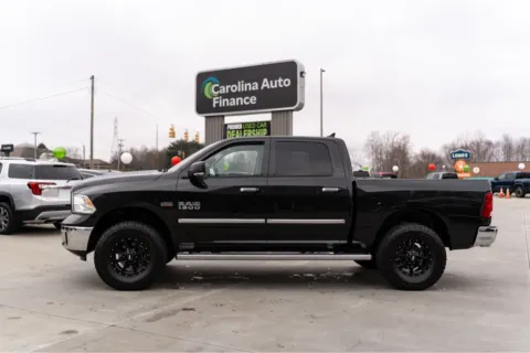 Black 2015 RAM 1500 SLT for sale in Forest City, NC