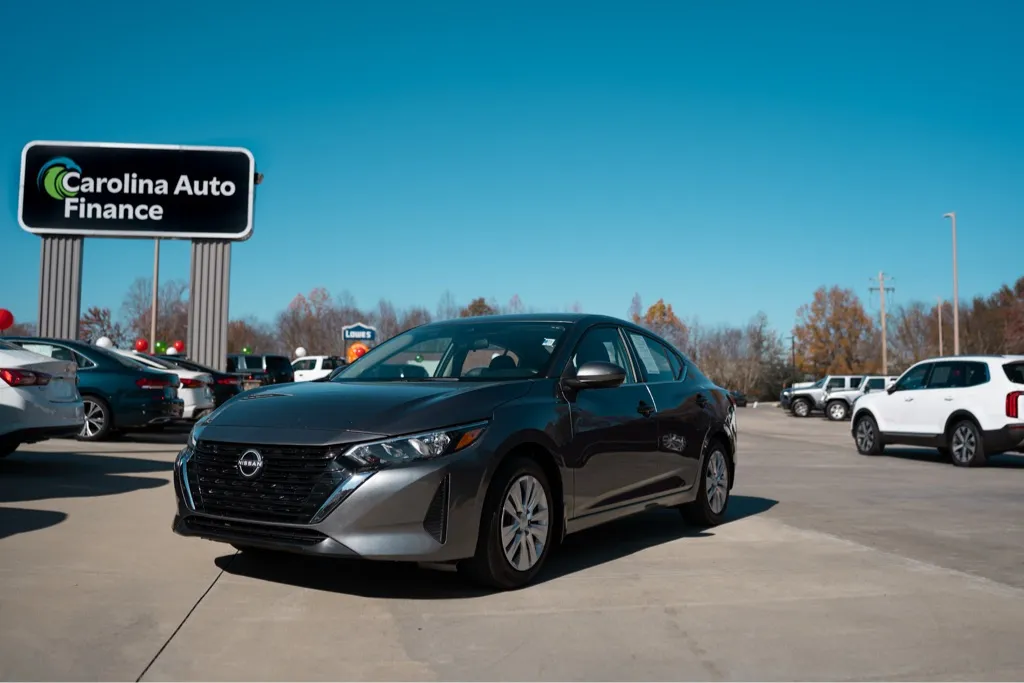 Gray 2024 NISSAN SENTRA S for sale in Forest City, NC
