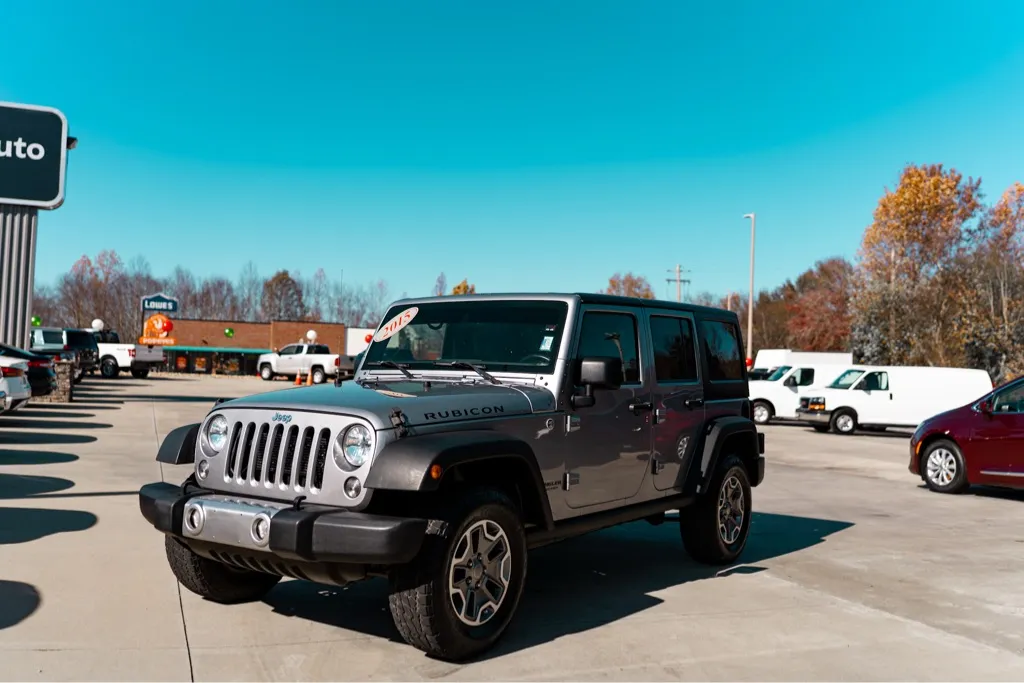 2015 Jeep Wrangler Unlimited Rubicon