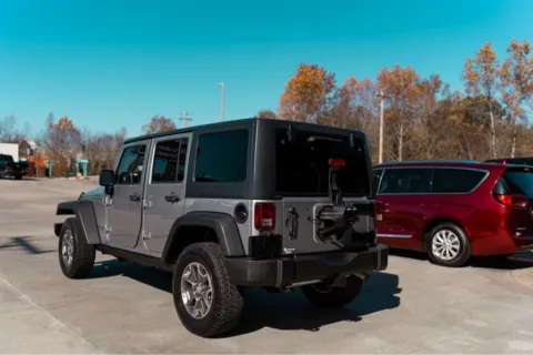 More photos of 2015 JEEP WRANGLER UNLIMI RUBICON at Carolina Auto Finance, NC