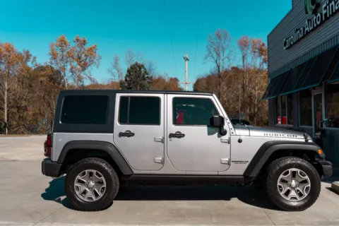 Another view of 2015 JEEP WRANGLER UNLIMI RUBICON for sale in Forest City, NC at Carolina Auto Finance
