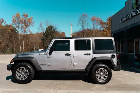 Photos of 2015 JEEP WRANGLER UNLIMI RUBICON for sale in Forest City, NC at Carolina Auto Finance