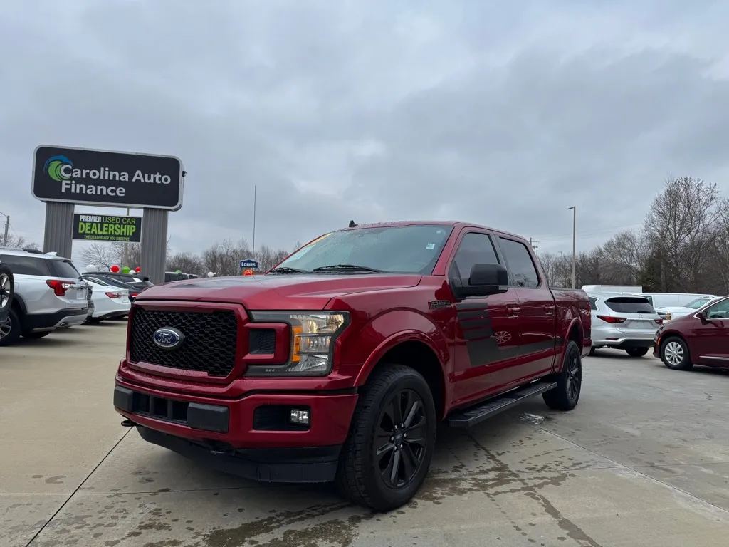 2019 Ford F-150 XLT's photo
