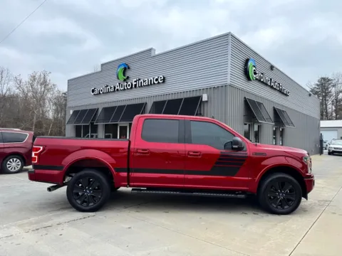 Another view of 2019 FORD F-150 SUPERCREW XLT for sale in Forest City, NC at Carolina Auto Finance