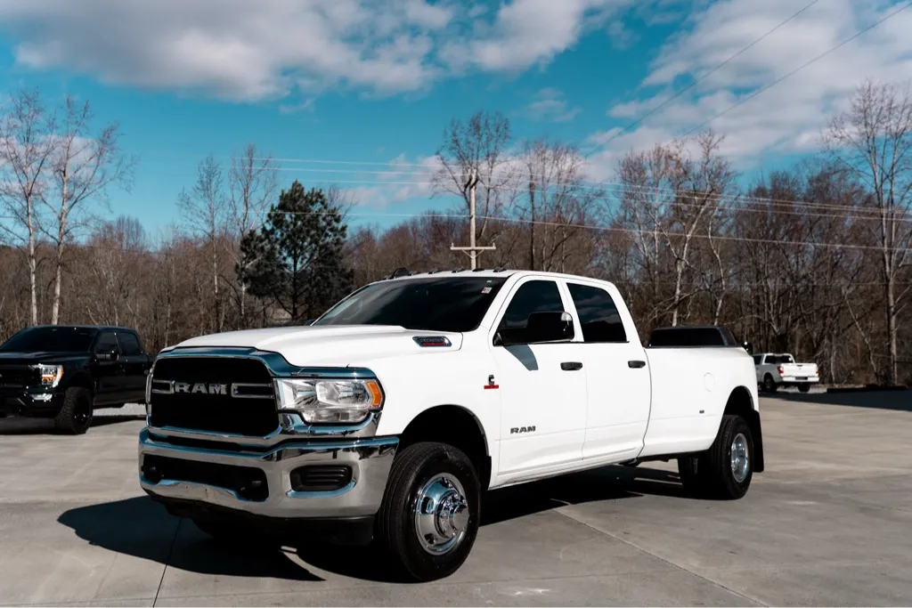 White 2021 RAM 3500 TRADESMAN for sale in Forest City, NC