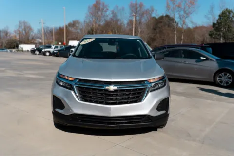 Photos of 2022 CHEVROLET EQUINOX LS for sale in Forest City, NC at Carolina Auto Finance