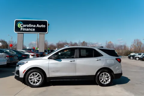 Another view of 2022 CHEVROLET EQUINOX LS for sale in Forest City, NC at Carolina Auto Finance