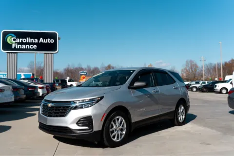 Silver 2022 CHEVROLET EQUINOX LS for sale in Forest City, NC