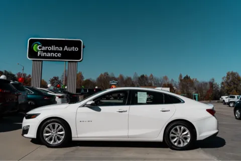 Photos of 2021 CHEVROLET MALIBU LT for sale in Forest City, NC at Carolina Auto Finance