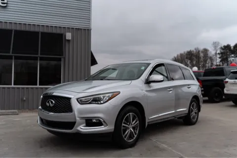 Silver 2020 INFINITI QX60 LUXE for sale in Forest City, NC