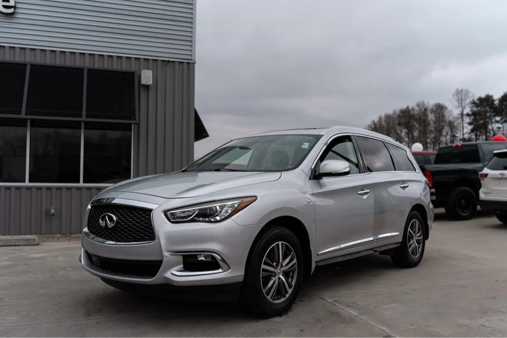 2020 INFINITI QX60 LUXE's photo