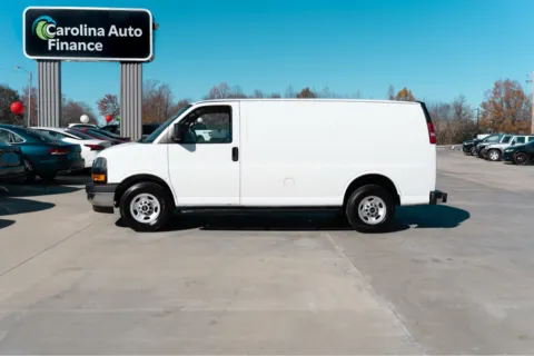 Photos of 2018 GMC SAVANA G2500 for sale in Forest City, NC at Carolina Auto Finance