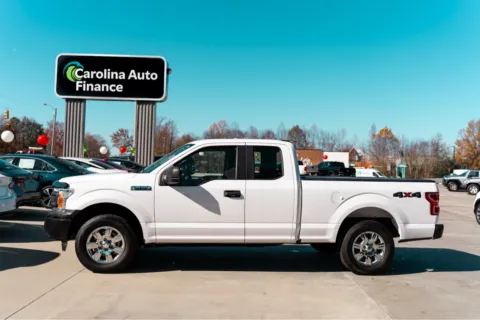 Another view of 2018 FORD F-150 SUPER CAB for sale in Forest City, NC at Carolina Auto Finance