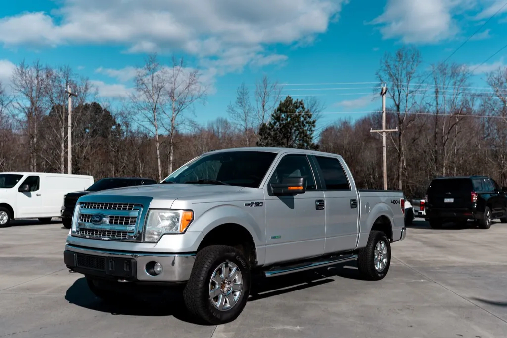 2013 Ford F-150 XLT