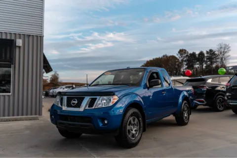Blue 2013 NISSAN FRONTIER SV for sale in Forest City, NC