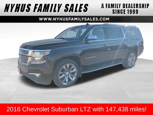2016 Chevrolet Suburban