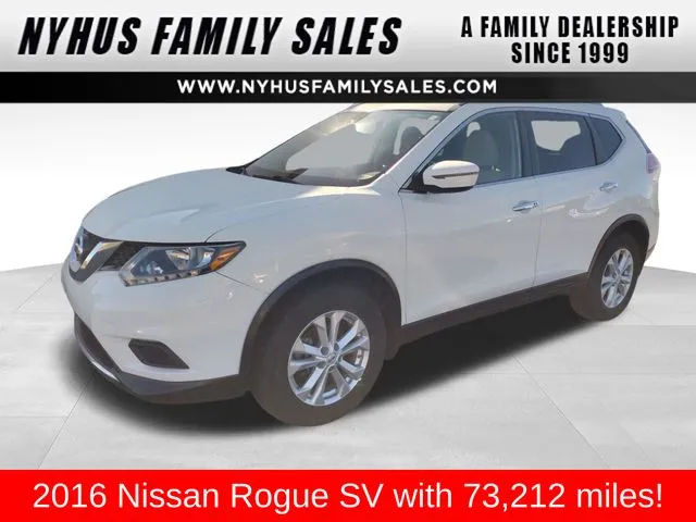 2016 Nissan Rogue