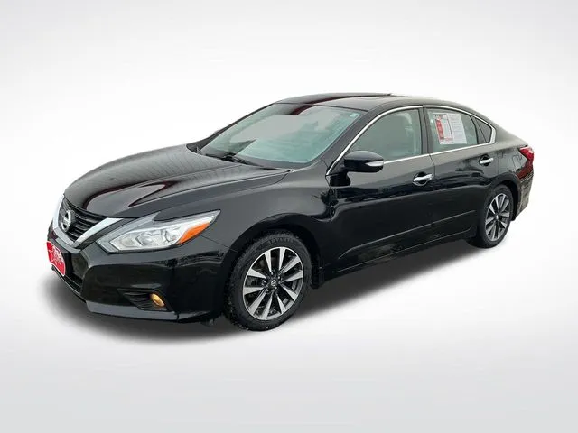 Black 2016 Nissan Altima 2.5 SL for sale in Perham, MN