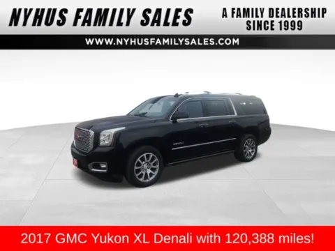 Black 2017 GMC Yukon XL Denali for sale in Perham, MN