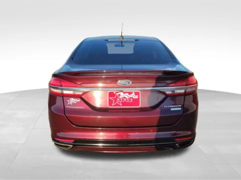 More photos of 2017 Ford Fusion Titanium at Nyhus Family Sales, MN