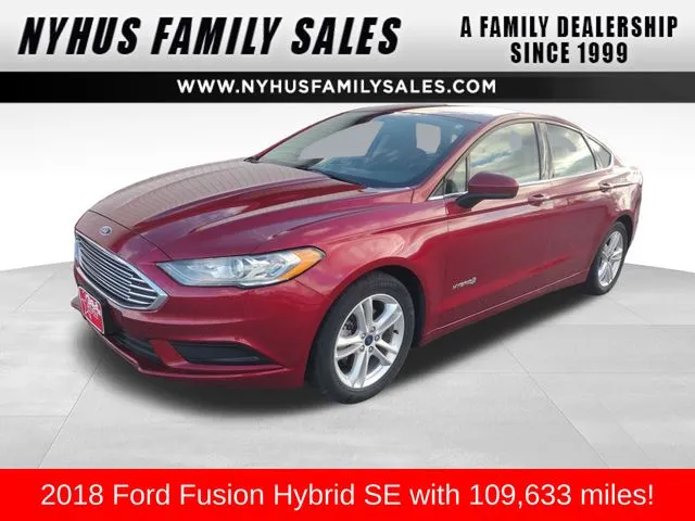 2018 Ford Fusion Hybrid