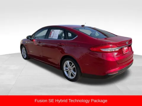 More photos of 2018 Ford Fusion Hybrid SE at Nyhus Family Sales, MN