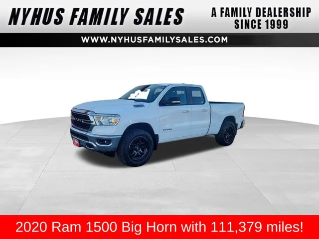 2020 RAM Ram 1500 Pickup