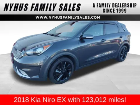 Gray 2018 Kia Niro EX for sale in Perham, MN
