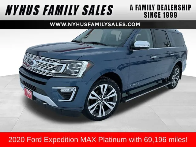 2020 Ford Expedition Max Platinum for sale in Perham, MN