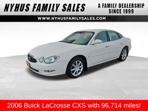White 2006 Buick LaCrosse CXS for sale in Perham, MN