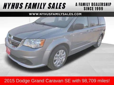 Silver 2015 Dodge Grand Caravan SE for sale in Perham, MN