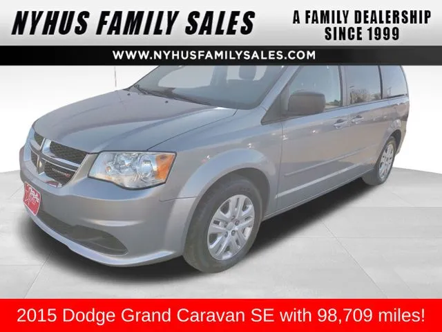 2015 Dodge Grand Caravan SE for sale in Perham, MN