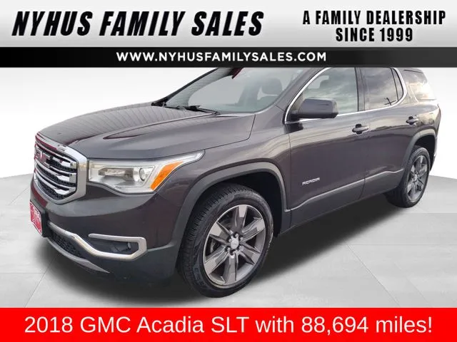 2018 GMC Acadia SLT-2's photo