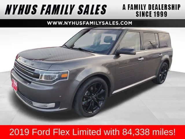 2019 Ford Flex Limited