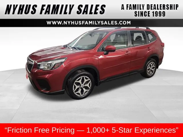 2019 Subaru Forester Premium for sale in Perham, MN
