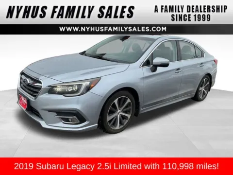 Silver 2019 Subaru Legacy 2.5i for sale in Perham, MN