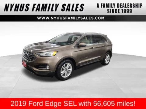 Gray 2019 Ford Edge SEL for sale in Perham, MN