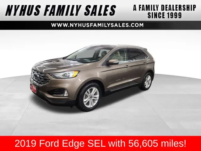 2019 Ford Edge SEL for sale in Perham, MN