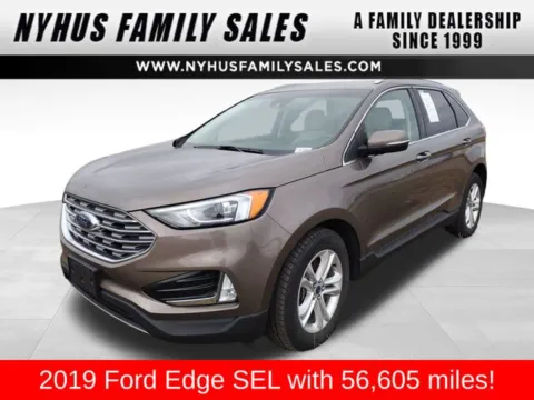 Gray 2019 Ford Edge SEL for sale in Perham, MN