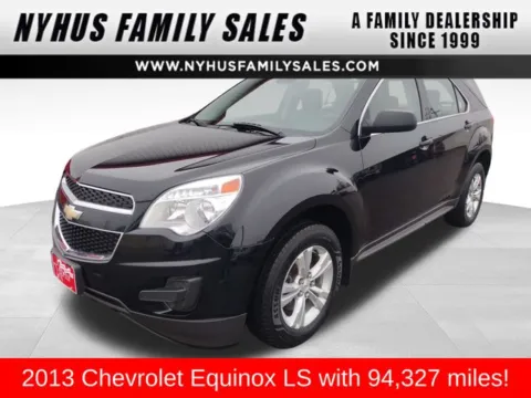 Black 2013 Chevrolet Equinox LS for sale in Perham, MN