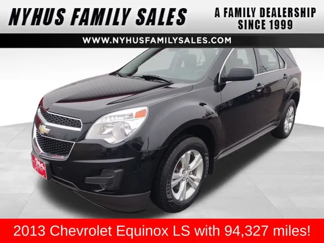 2013 Chevrolet Equinox LS