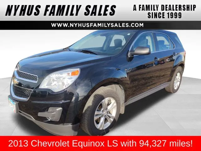 2013 Chevrolet Equinox LS