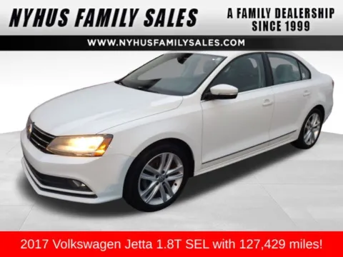White 2017 Volkswagen Jetta 1.8T SEL for sale in Perham, MN