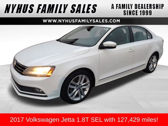 2017 Volkswagen Jetta 1.8T SEL for sale in Perham, MN