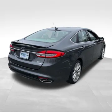 More photos of 2017 Ford Fusion Platinum at Nyhus Family Sales, MN