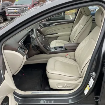 More photos of 2017 Ford Fusion Platinum at Nyhus Family Sales, MN