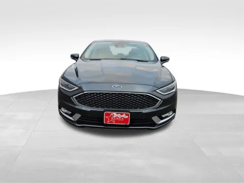 Photos of 2017 Ford Fusion Platinum for sale in Perham, MN at Nyhus Family Sales