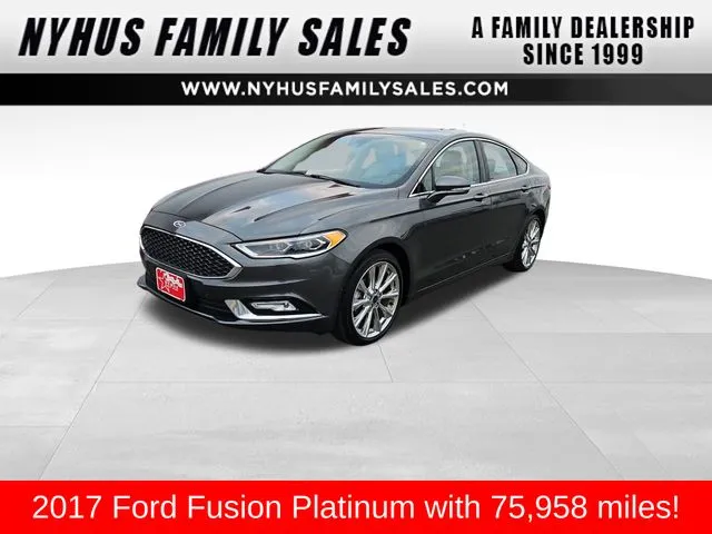 2017 Ford Fusion Platinum