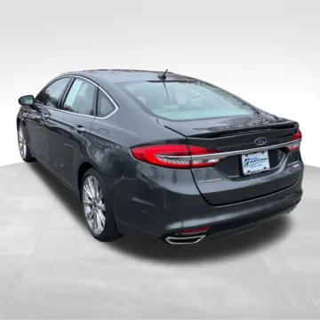 Photos of 2017 Ford Fusion Platinum for sale in Perham, MN at Nyhus Family Sales