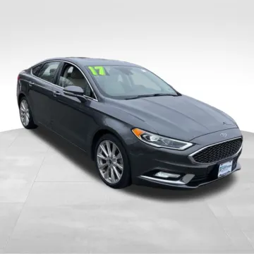 More photos of 2017 Ford Fusion Platinum at Nyhus Family Sales, MN